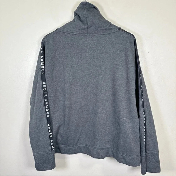 Under Armour Womens Xlarge Loose Cowlneck Cotton  Blend Sweatshirt - Picture 13 of 14